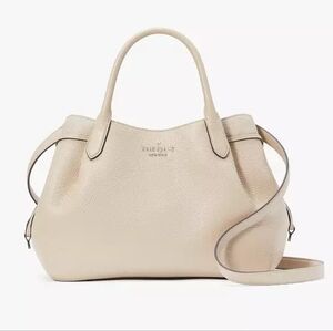 Kate Spade Large Dumpling Satchel- Light Sand- EUC!